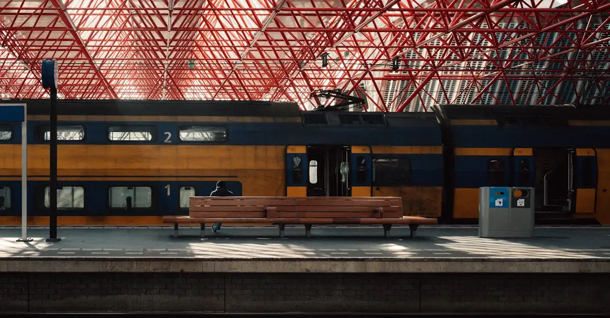 Treinreis Almere naar Utrecht met NS: actuele dienstregeling