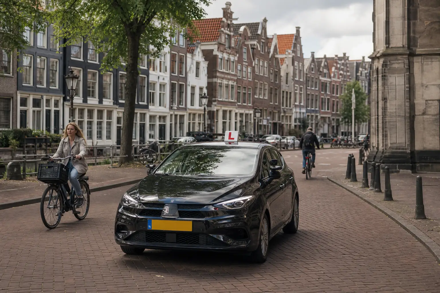 Rijschool in Utrecht: leren rijden in een historische binnenstad