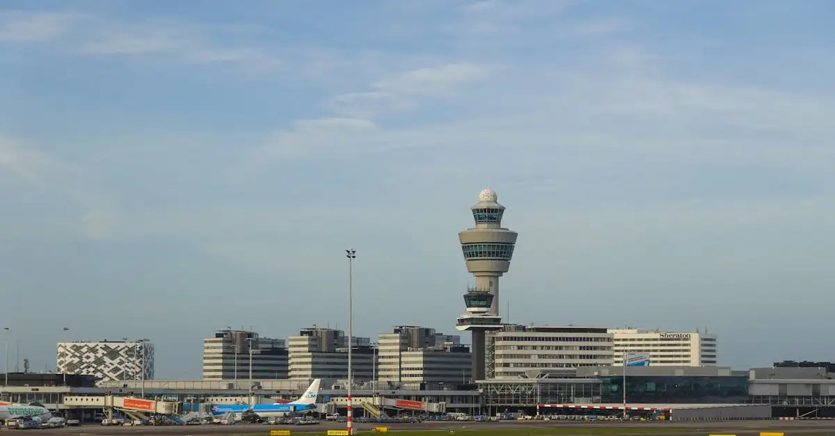 Trein Utrecht Centraal naar Amsterdam Airport Schiphol