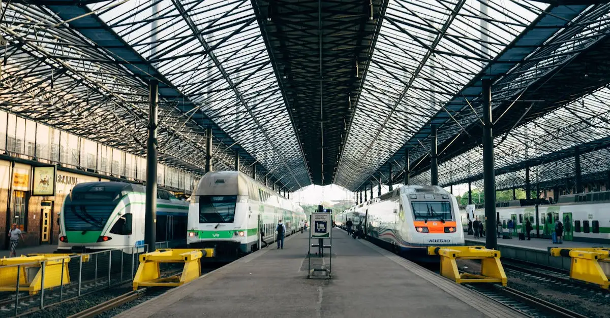 Reisgids Utrecht Centraal naar Schiphol: Treintijden &